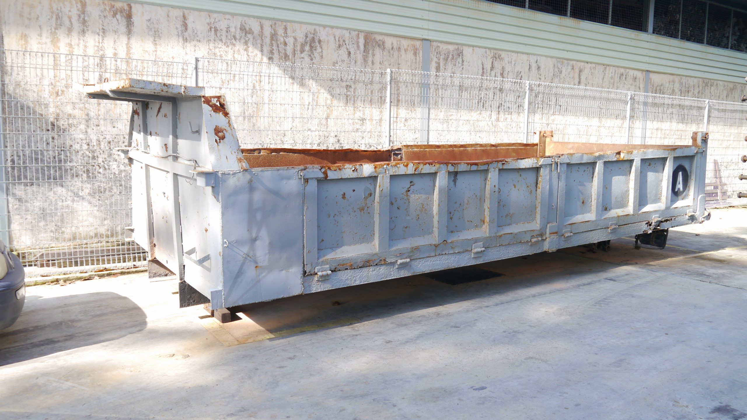 (Used) Dump Truck Bucket Nam Spare Parts Trading Sdn Bhd